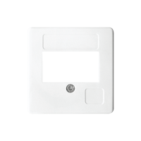 Centre plate for USB - JUNG (pavadinimas tikslinamas)