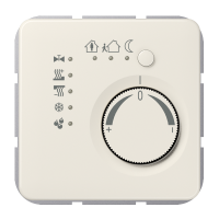Room temperature controller with push-b. - JUNG (pavadinimas tikslinamas)