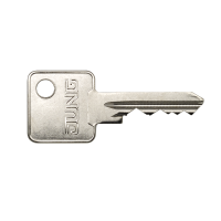 Spare key für locking cylinder - JUNG (pavadinimas tikslinamas)