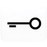 Symbols for CD 500, WG 600, AP 600 - JUNG (pavadinimas tikslinamas)