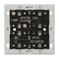 Standard push-button module 3-gang - JUNG (pavadinimas tikslinamas)