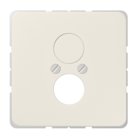 Centre plate for 2 loudspeaker sockets - JUNG (pavadinimas tikslinamas)
