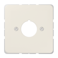 Centre plate for commanding appliance - JUNG (pavadinimas tikslinamas)