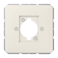 Centre plate for XLR socket - JUNG (pavadinimas tikslinamas)