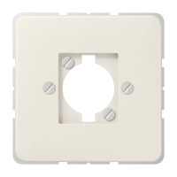 Centre plate for loudspeaker connection - JUNG (pavadinimas tikslinamas)
