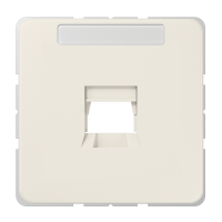 Centre plate for modular jack sockets - JUNG (pavadinimas tikslinamas)
