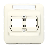 Centre plate for modular jack sockets - JUNG (pavadinimas tikslinamas)