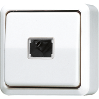 1-gang push-button 10 AX / 250 V ~ - JUNG (pavadinimas tikslinamas)