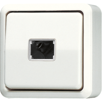 1-gang push-button 10 AX / 250 V ~ - JUNG (pavadinimas tikslinamas)