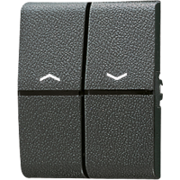 2-gang rocker for push-button BCU switch - JUNG (pavadinimas tikslinamas)