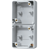 Mounting box for 2 devices - JUNG (pavadinimas tikslinamas)