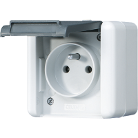Socket, French/Belgian system - JUNG (pavadinimas tikslinamas)