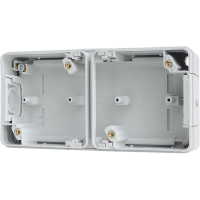Mounting box for 2 devices - JUNG (pavadinimas tikslinamas)