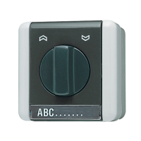 Rotary blind switch/push-button - JUNG (pavadinimas tikslinamas)