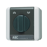 Rotary blind switch/push-button - JUNG (pavadinimas tikslinamas)