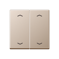 Rocker for push-button 2-gang, arrows - JUNG (pavadinimas tikslinamas)