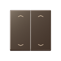 Rocker for push-button 2-gang, arrows - JUNG (pavadinimas tikslinamas)