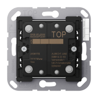 KNX push-button extension 1-gang - JUNG (pavadinimas tikslinamas)