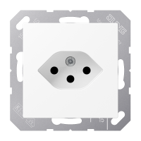 Socket for Switzerland 1-gang socket - JUNG (pavadinimas tikslinamas)