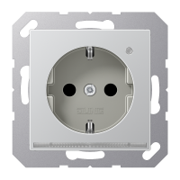 Schuko socket with LED pilot light - JUNG (pavadinimas tikslinamas)