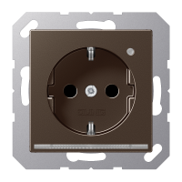 Schuko socket with LED pilot light - JUNG (pavadinimas tikslinamas)