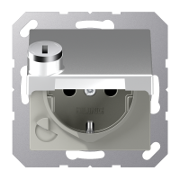 SCHUKO® socket with safety lock - JUNG (pavadinimas tikslinamas)