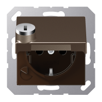 SCHUKO® socket with safety lock - JUNG (pavadinimas tikslinamas)