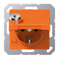 SCHUKO® socket with safety lock - JUNG (pavadinimas tikslinamas)