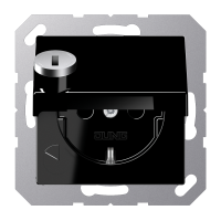 SCHUKO® socket with safety lock - JUNG (pavadinimas tikslinamas)