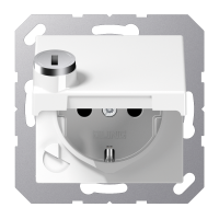 SCHUKO® socket with safety lock - JUNG (pavadinimas tikslinamas)