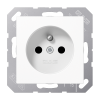 Socket, French/Belgian system - JUNG (pavadinimas tikslinamas)