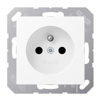 Socket, French/Belgian system - JUNG (pavadinimas tikslinamas)