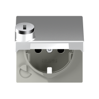 Cover for SCHUKO® sockets - JUNG (pavadinimas tikslinamas)