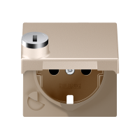 Cover for SCHUKO® sockets - JUNG (pavadinimas tikslinamas)