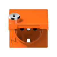 Cover for SCHUKO® sockets - JUNG (pavadinimas tikslinamas)