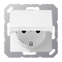 SCHUKO® socket with hinged lid - JUNG (pavadinimas tikslinamas)