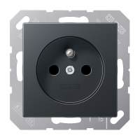 Socket, French/Belgian system - JUNG (pavadinimas tikslinamas)