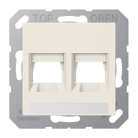 centre plate for MJ IF f. 2 socket - JUNG (pavadinimas tikslinamas)