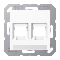 centre plate for MJ IF f. 2 socket - JUNG (pavadinimas tikslinamas)