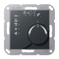 KNX room temperature controller - JUNG (pavadinimas tikslinamas)