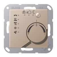 KNX room temperature controller - JUNG (pavadinimas tikslinamas)