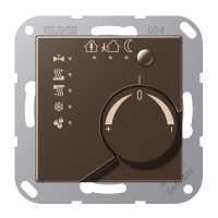 KNX room temperature controller - JUNG (pavadinimas tikslinamas)