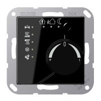 KNX room temperature controller - JUNG (pavadinimas tikslinamas)