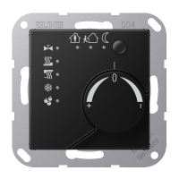 KNX room temperature controller - JUNG (pavadinimas tikslinamas)