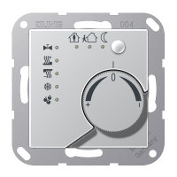KNX room temperature controller - JUNG (pavadinimas tikslinamas)
