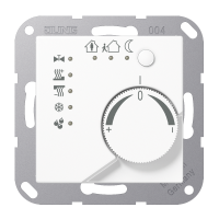 KNX room temperature controller - JUNG (pavadinimas tikslinamas)