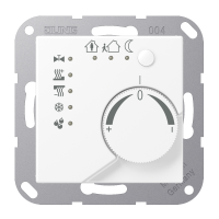 KNX room temperature controller - JUNG (pavadinimas tikslinamas)