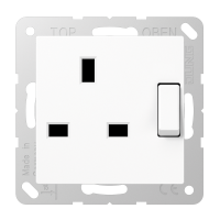 switched socket - JUNG (pavadinimas tikslinamas)