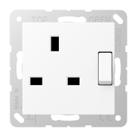 switched socket - JUNG (pavadinimas tikslinamas)