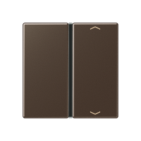 Cover kit 1-gang, complete with symbols - JUNG (pavadinimas tikslinamas)